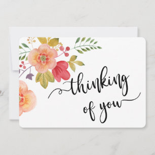 thinking of you condolences bereaved loss loved holiday card