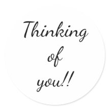 Thinking Of You Cursive