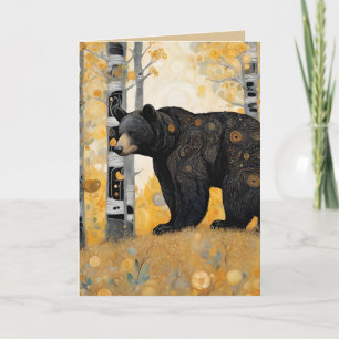 Thinking of You Cute Bear Hug Card