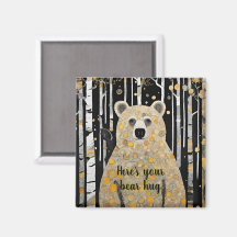 Thinking of You Cute Bear Hug