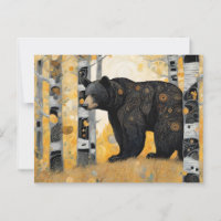 Thinking of You Cute Bear Hug