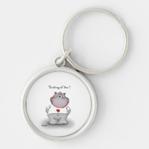 Thinking of You! Cute gift for your loved one. Key Ring