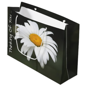 Thinking Of You Daisy Large Gift Bag
