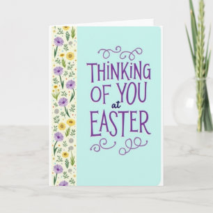 Thinking Of You Easter Card
