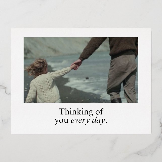 Thinking of You - Empathy Card (Front)