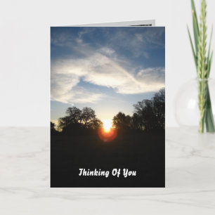 Thinking Of You, Feel Better Card