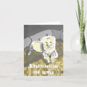 Thinking of You Ferret Card