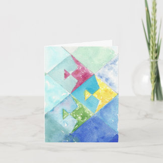 Thinking of You Fish Card