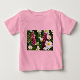Thinking Of You Floral Blossoms Baby T-Shirt