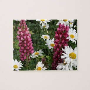 Thinking Of You Floral Blossoms Jigsaw Puzzle