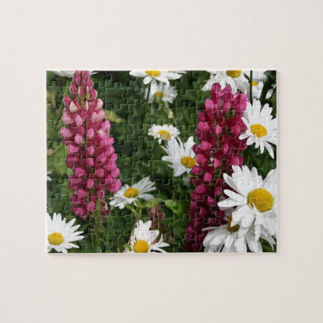 Thinking Of You Floral Blossoms Jigsaw Puzzle (Horizontal)