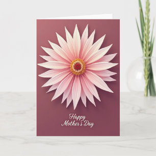 Thinking Of You Flower Card