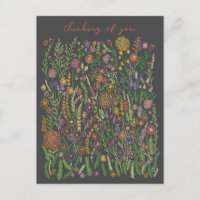 Thinking of You Flowers Fields Meadow Floral