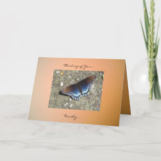 Thinking of You... Fondly... Card