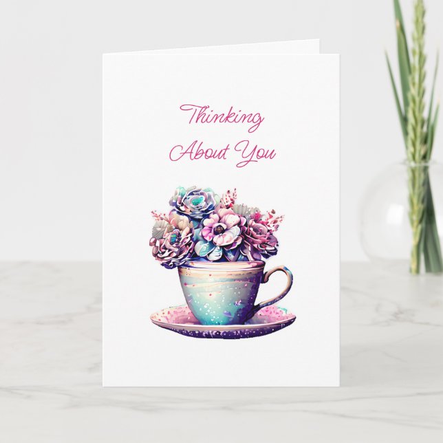 Thinking of You | Friendship Card (Front)