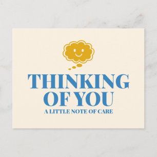 Thinking of You Friendship Encouragement Postcard