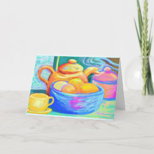 Thinking of you from far away card