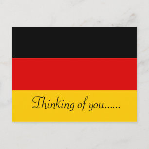 THINKING OF YOU GERMANY POSTCARD