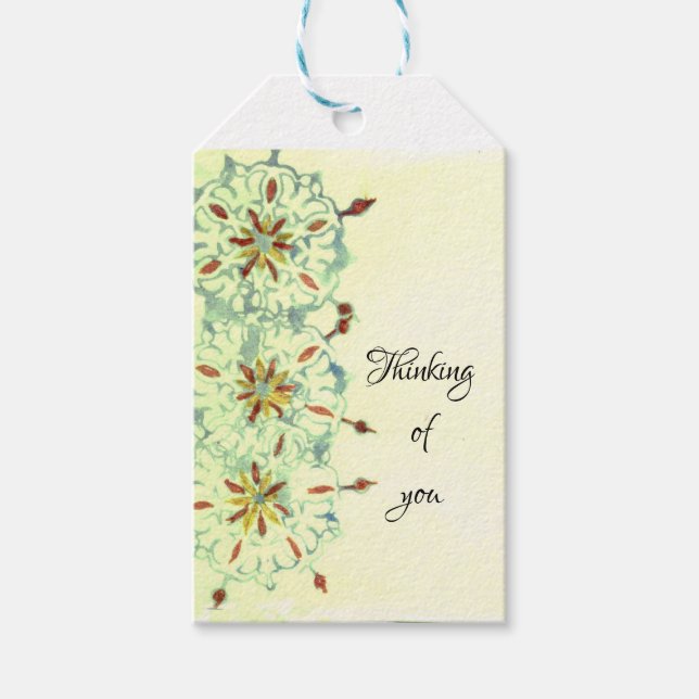 Thinking of you gift tags (Front)