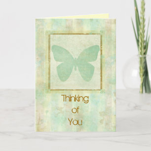 Thinking of You Greeting Card