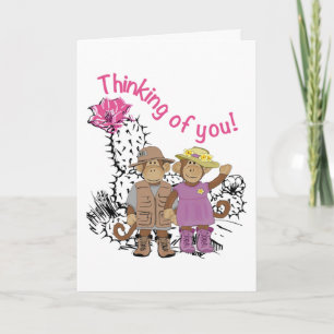 Thinking of you Greeting Card