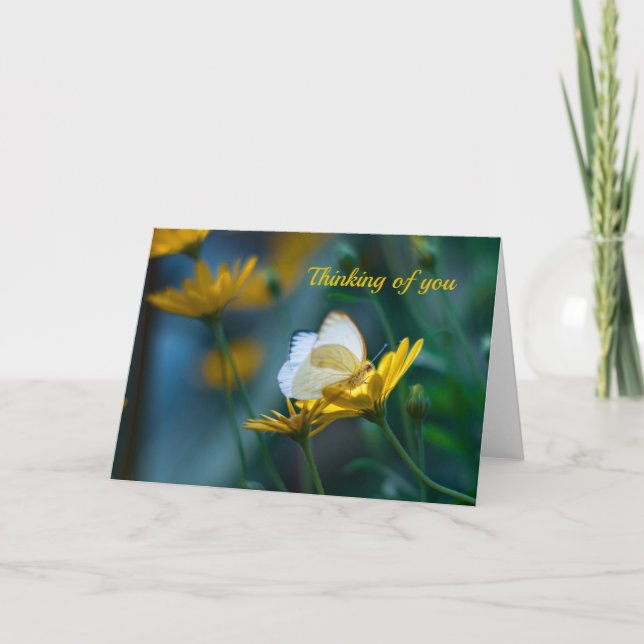 Thinking of You Greeting Card (Front)