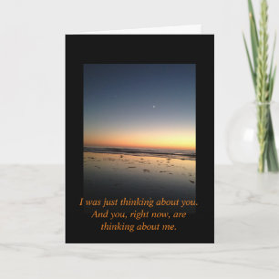 Thinking Of You Greeting Card
