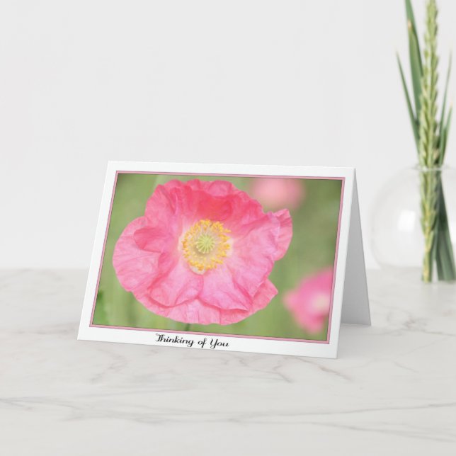 Thinking of You Greeting Card (Front)