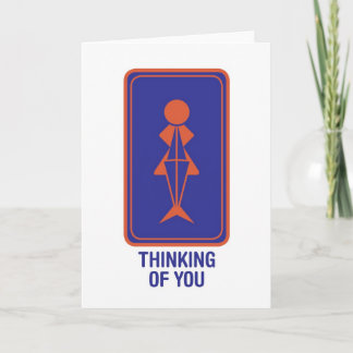 Thinking of You - Greeting Card