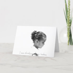 Thinking of you Greeting Card