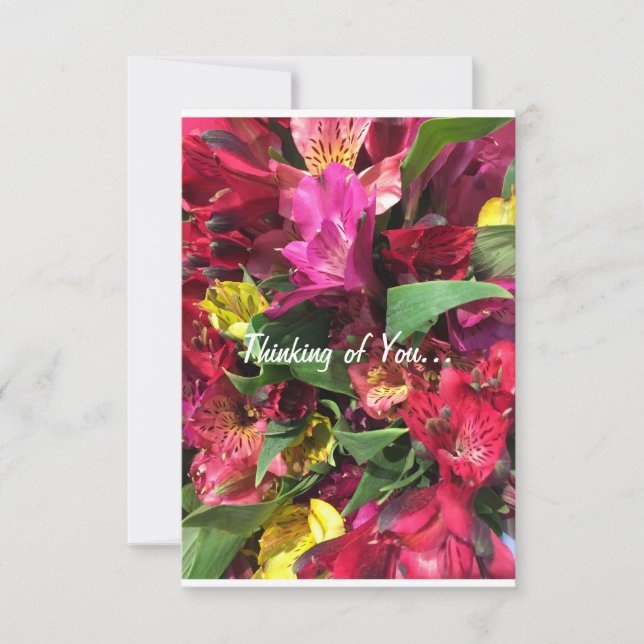 “Thinking of You” Greeting Card (Front)