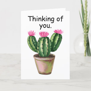 Thinking of You Greeting Card