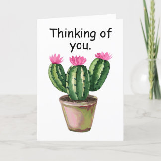 Thinking of You Greeting Card