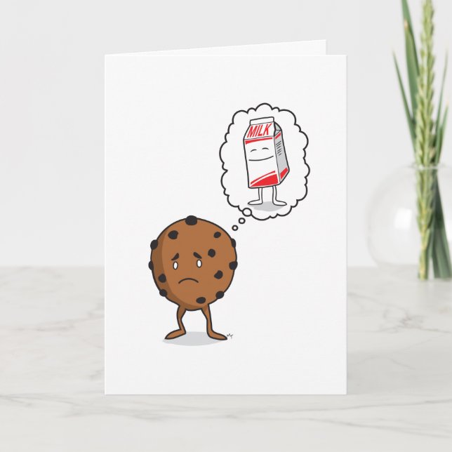 "Thinking of You" Greeting Card - 5x7 (Front)