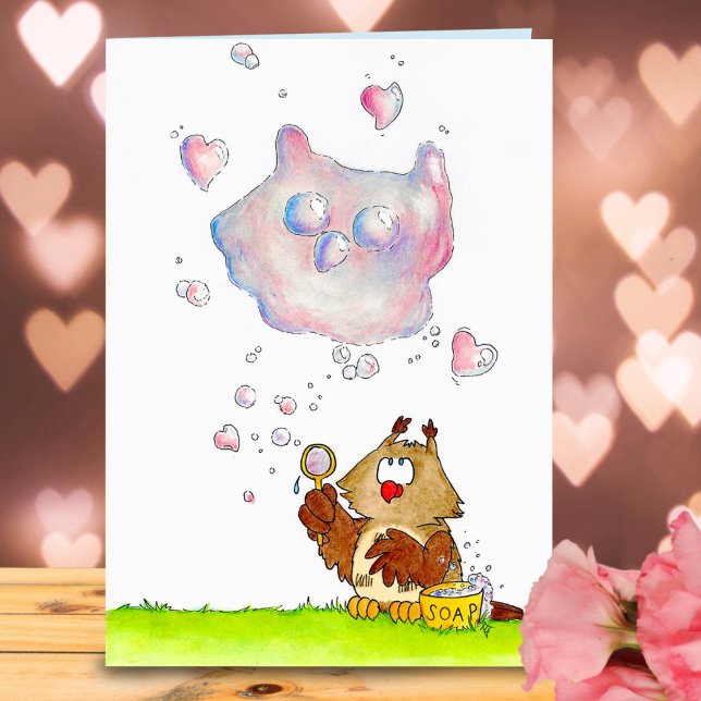 THINKING OF YOU greeting card by Nicole Janes (Creator Uploaded)