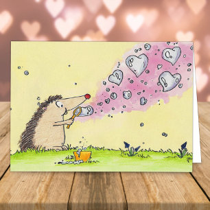 Thinking of you greeting card by Nicole Janes