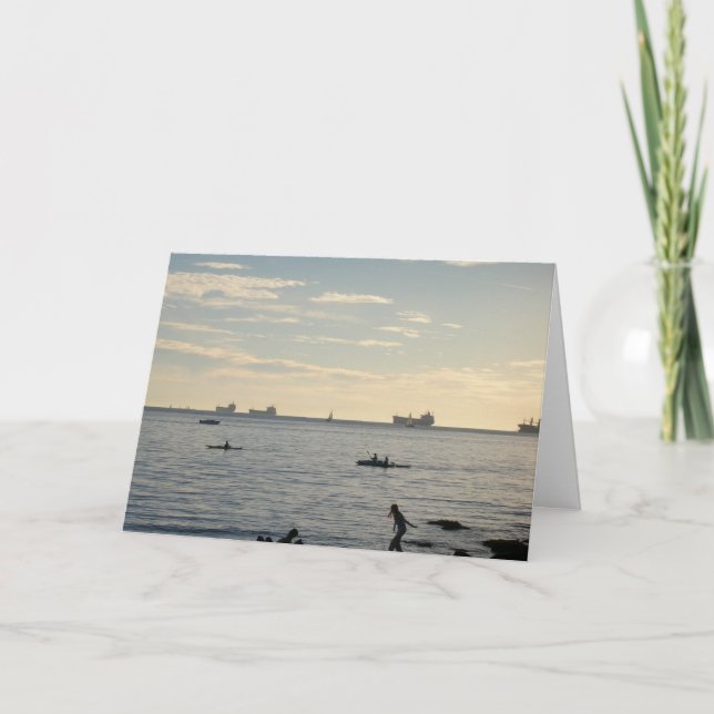 Thinking of You Greeting Cards (Front)