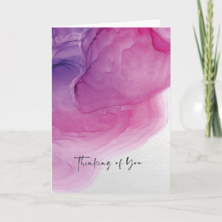 Thinking of You - Greetings Card