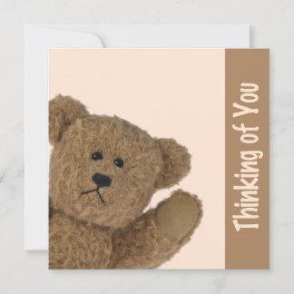 Thinking Of You Greetings Card