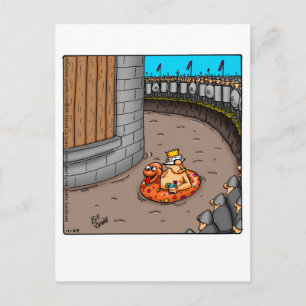 Thinking Of You Humourous Postcard