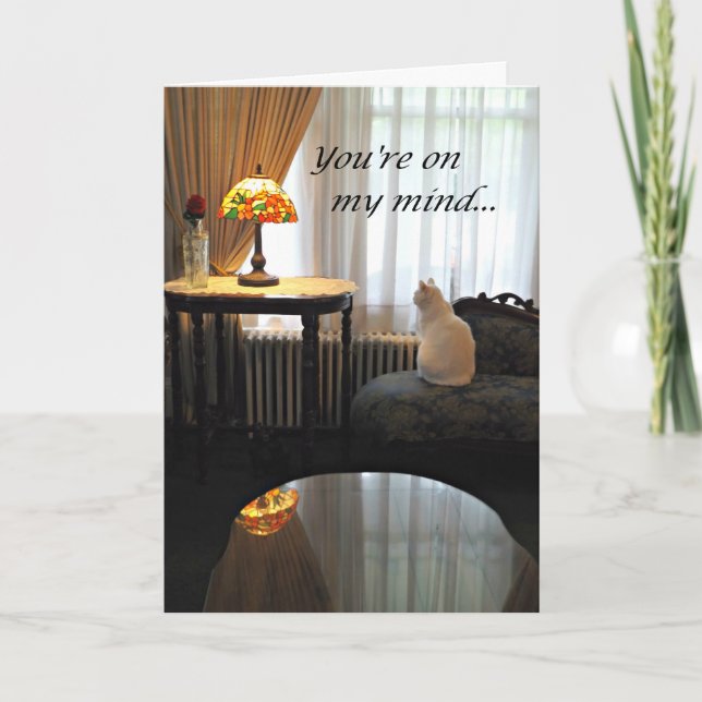 Thinking of you - I thank God upon every Card (Front)