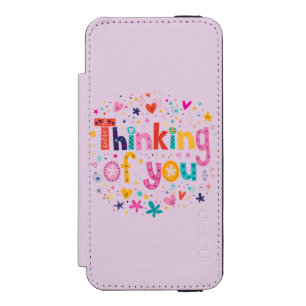 Thinking Of You Incipio Watson™ iPhone 5 Wallet Case