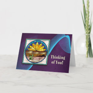 THINKING OF YOU - INDIAN COLLECTION - SUNRISE CARD