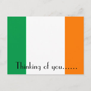 THINKING OF YOU  IRELAND POSTCARD