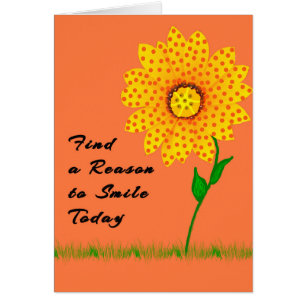 Thinking of You is a Reason to Smile