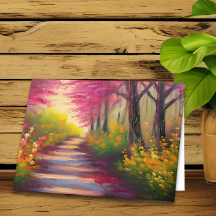 Thinking of You   Just Saying Hi Card