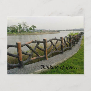 Thinking of you_Lake Pakistan Postcard