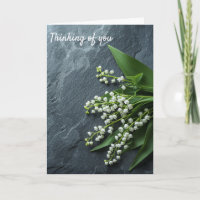 Thinking of You - Lily of the Valley Condolence