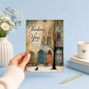 Thinking Of You Little Note Always Card