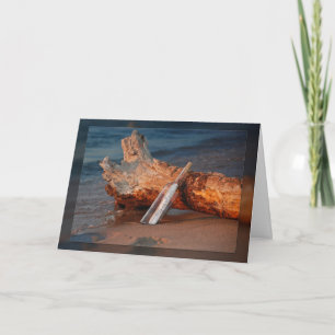 Thinking Of You message Card